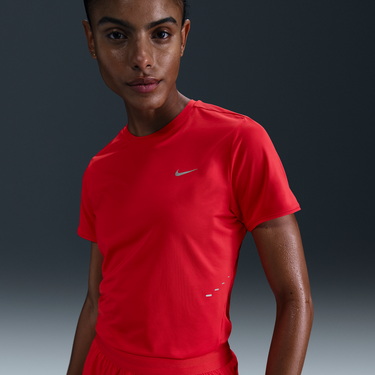 Tričko Nike Nike Swift Running T-Shirt Červená | hm9698-696, 2