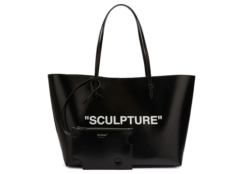 Tote bag Off-White Off-White Day Off 40 Sculpture Tote Bag Čierna | OWNA186F22LEA0011001, 0