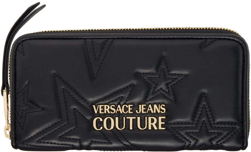 Peňaženka Versace Jeans Couture Quilted Wallet Čierna | E75VA5PC1_EZS806, 0