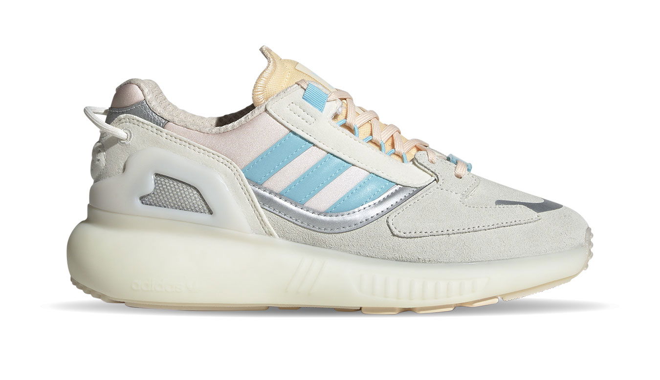 Tenisky a topánky adidas Originals ZX 5K Boost Šedá | GX9540, 0