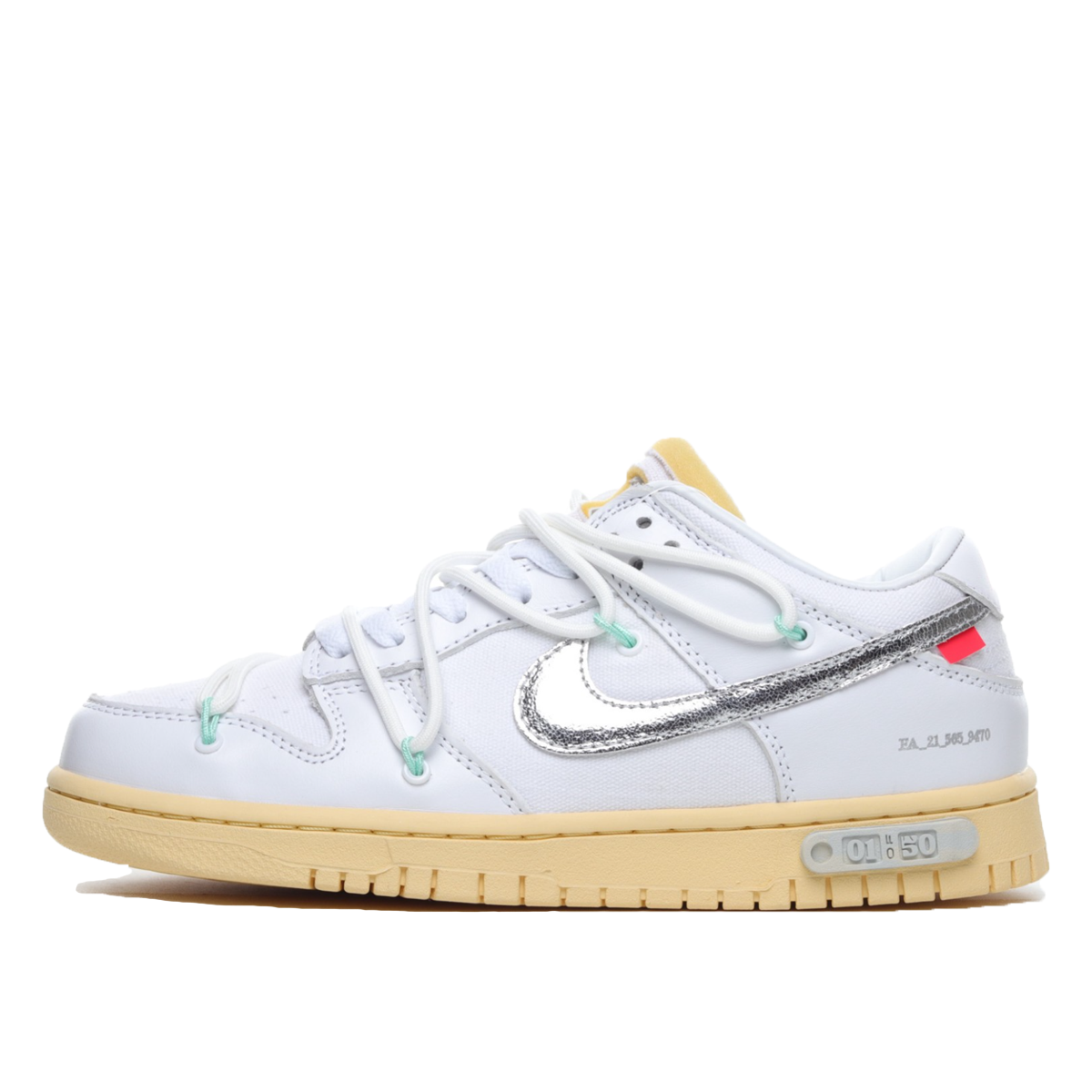 Off-White x Dunk Low "Lot 01 of 50"