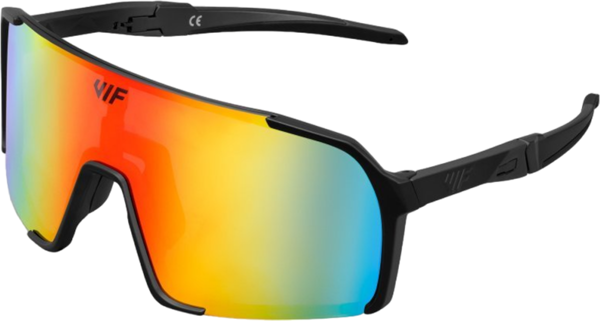 Slnečné okuliare VIF VIF One Kids Polarized Sunglasses Čierna | kid-125-pol, 0