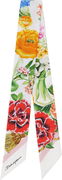 Dolce&Gabbana Floral-Print Twill Head Scarf