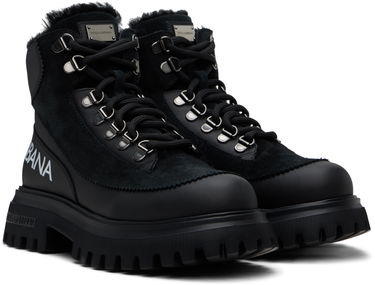 Oblečenie Dolce & Gabbana Dolce & Gabbana Ankle Boots Čierna | DA5177 AL696, 3