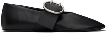 Tenisky a topánky Jil Sander Jil Sander Buckle Ballerina Flats Čierna | J15WZ0031_P8175, 0