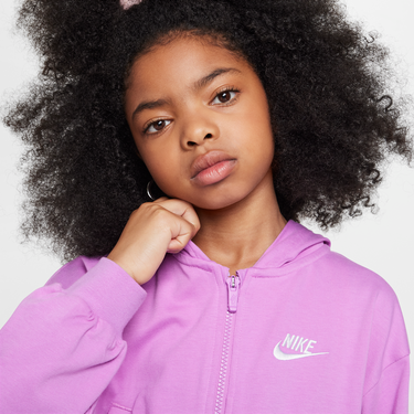 Súprava Nike Nike Sportswear Full-Zip Hoodie Fialová | FN8595-532, 2