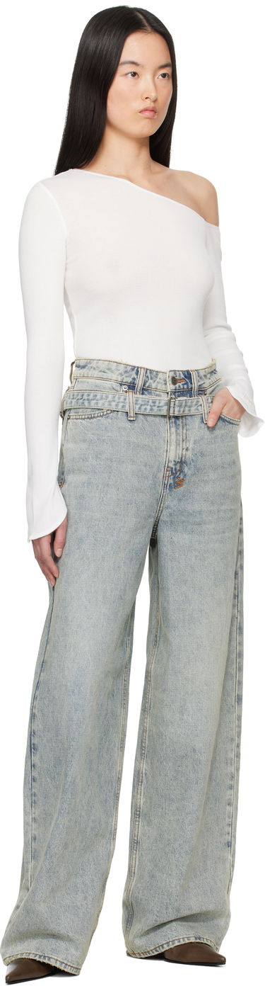 Džínsy Ksubi Ksubi Baggy Jeans Modrá | WSP25DJ017, 3