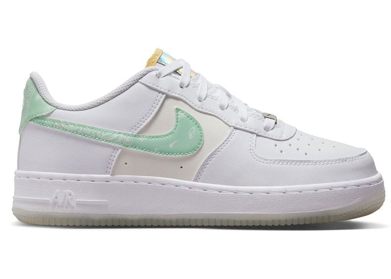 Tenisky a topánky Nike Air Force 1 Low LV8 Pastel Paisley Biela | FJ7706-131, 0