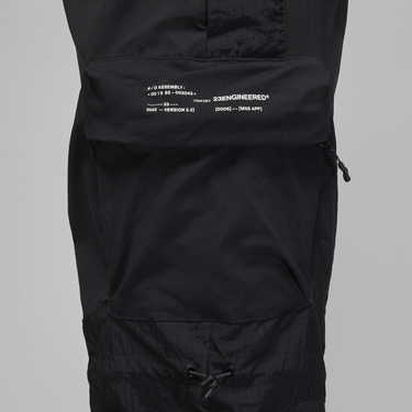 Cargo nohavice Nike Air Jordan 23 Engineered Cargo Pant Čierna | DQ8053-010, 4