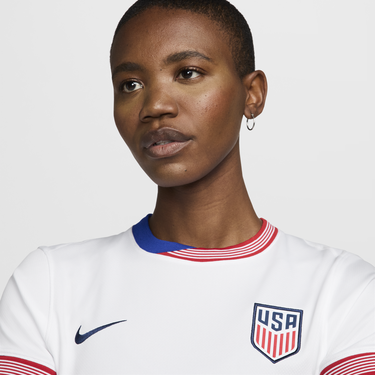 Dres Nike Dri-FIT USMNT Stadium 2024/25 Replica Biela | FJ4328-100, 3