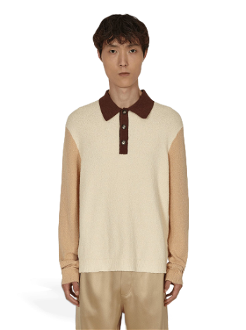 Nanushka Saber Terry Cloth Polo Shirt NM22PFSW01174 LIGHTBASE