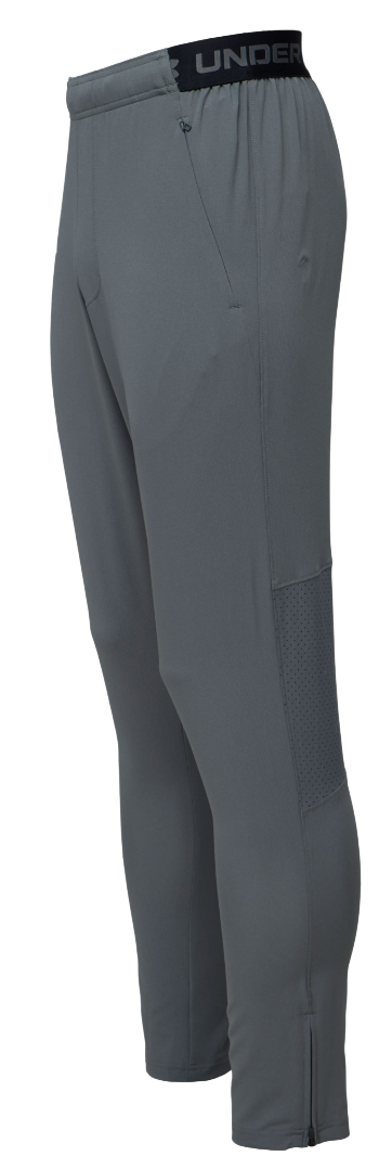 Tepláky Under Armour Vanish Woven Tapered Pants Šedá | 1390055-025, 1