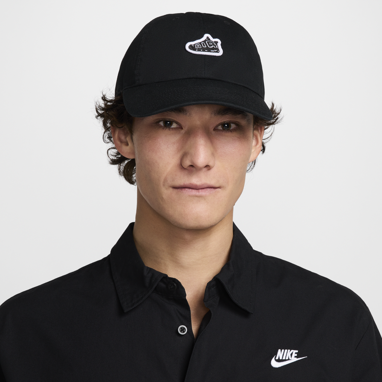 Šiltovka Nike Club Patch Cap Čierna | HF0867-010, 0