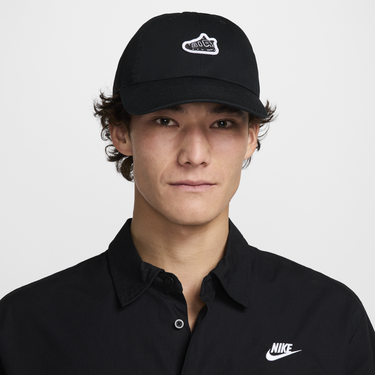 Šiltovka Nike Club Patch Cap Čierna | HF0867-010, 0