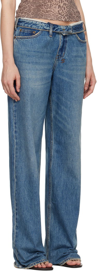 Džínsy Ksubi Low Rider Flip Jeans Modrá | WPF25DJ014, 1