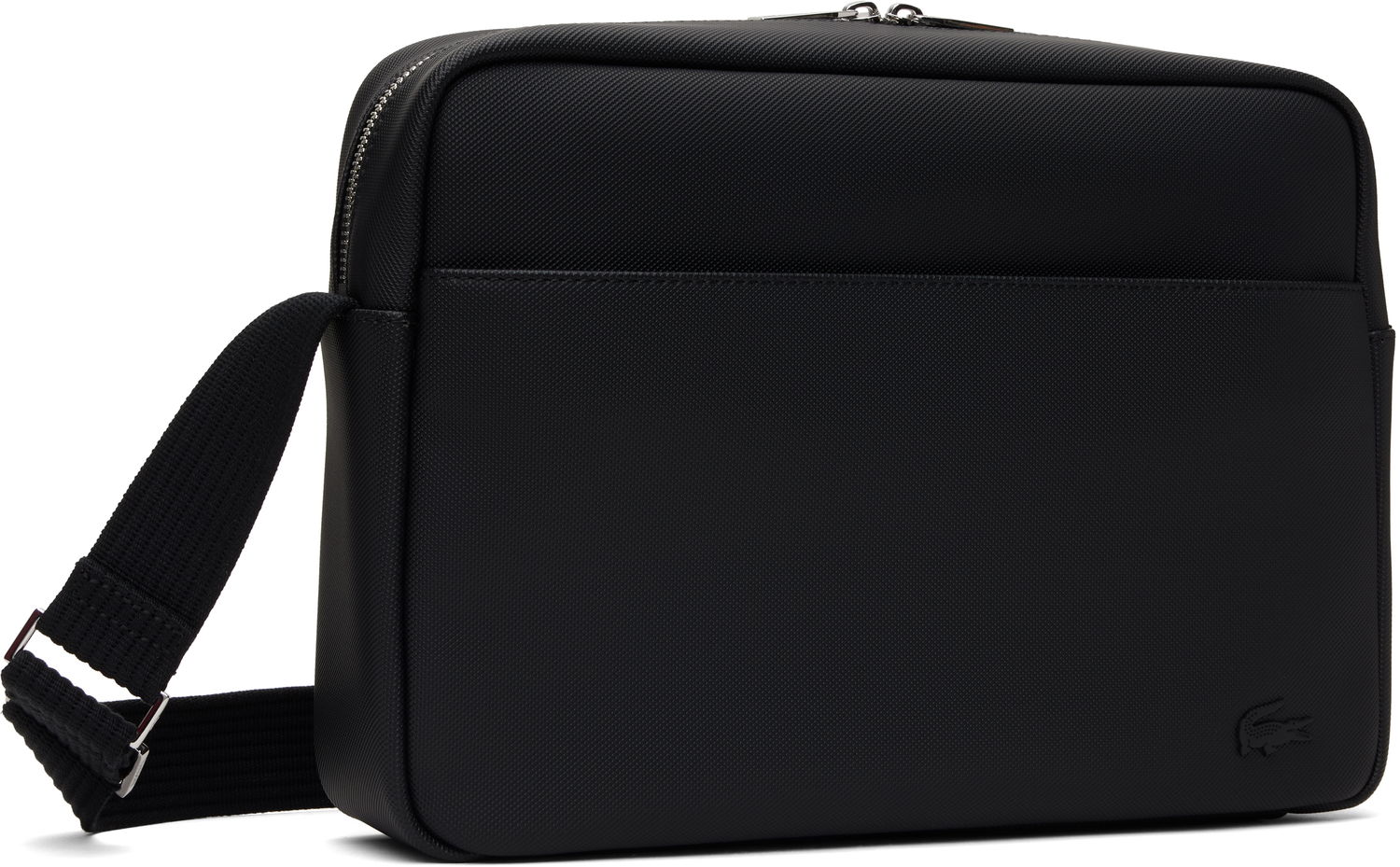 Taška cez rameno Lacoste Lacoste Travel Bag Čierna | NH4859HC_000, 1