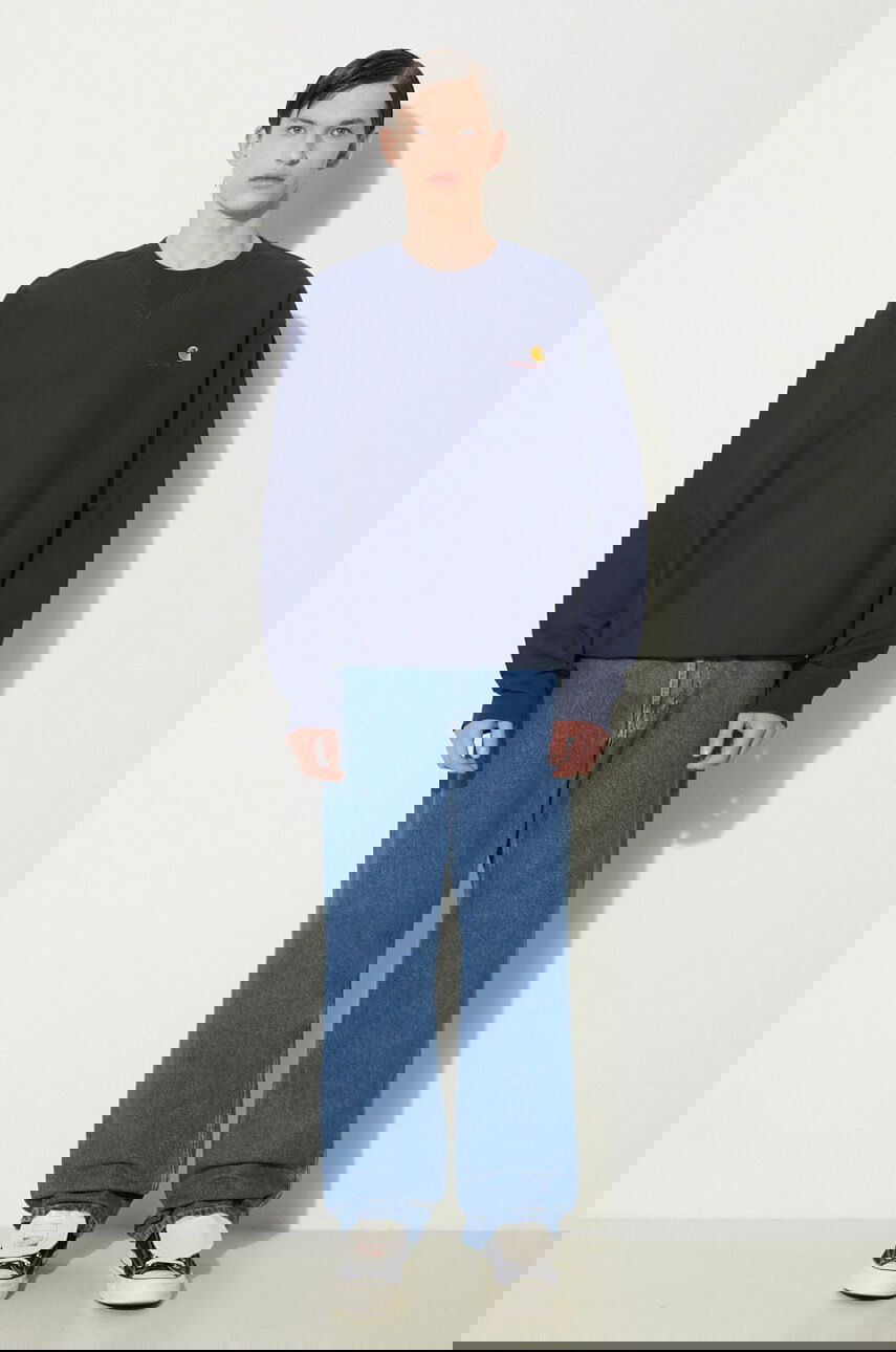 Džínsy Carhartt WIP Nolan Pant Navy | I033006.160, 1