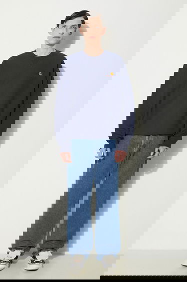 Džínsy Carhartt WIP Nolan Pant Navy | I033006.160, 1