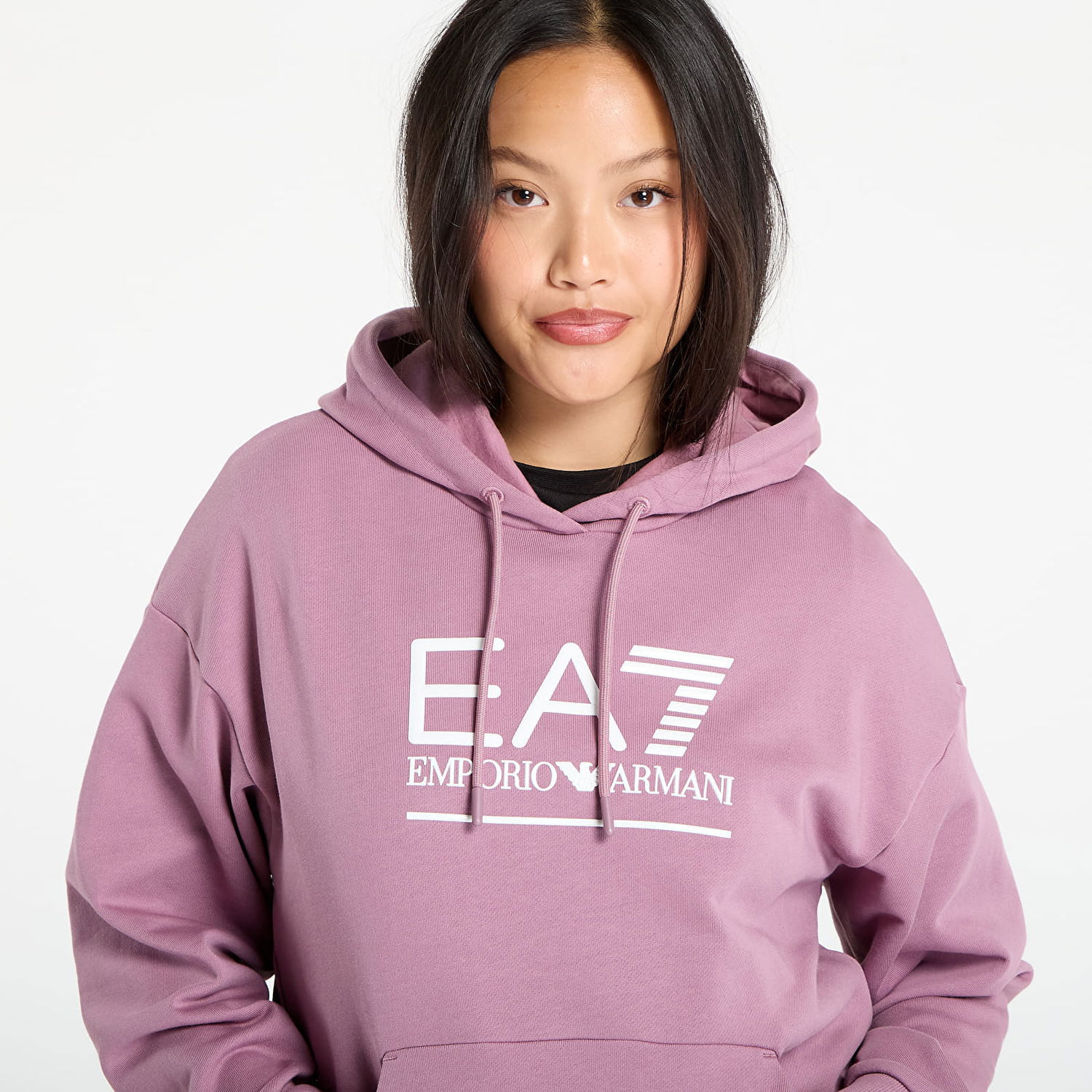 Mikina Emporio Armani EA7 Emporio Armani Train Visibility Hoodie Ružová | 7W000417AF12473UA272, 1