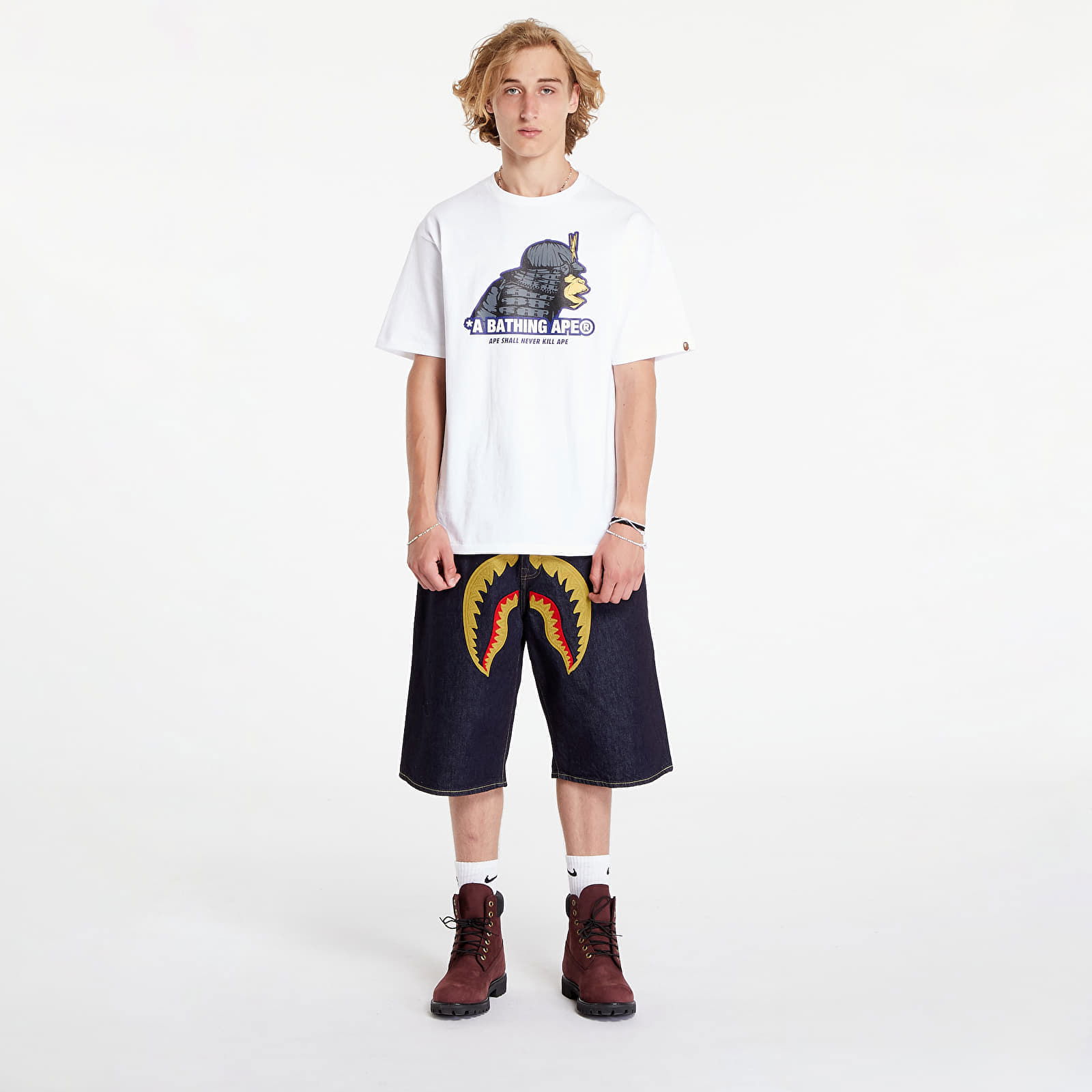 A BATHING APE Samurai Tee