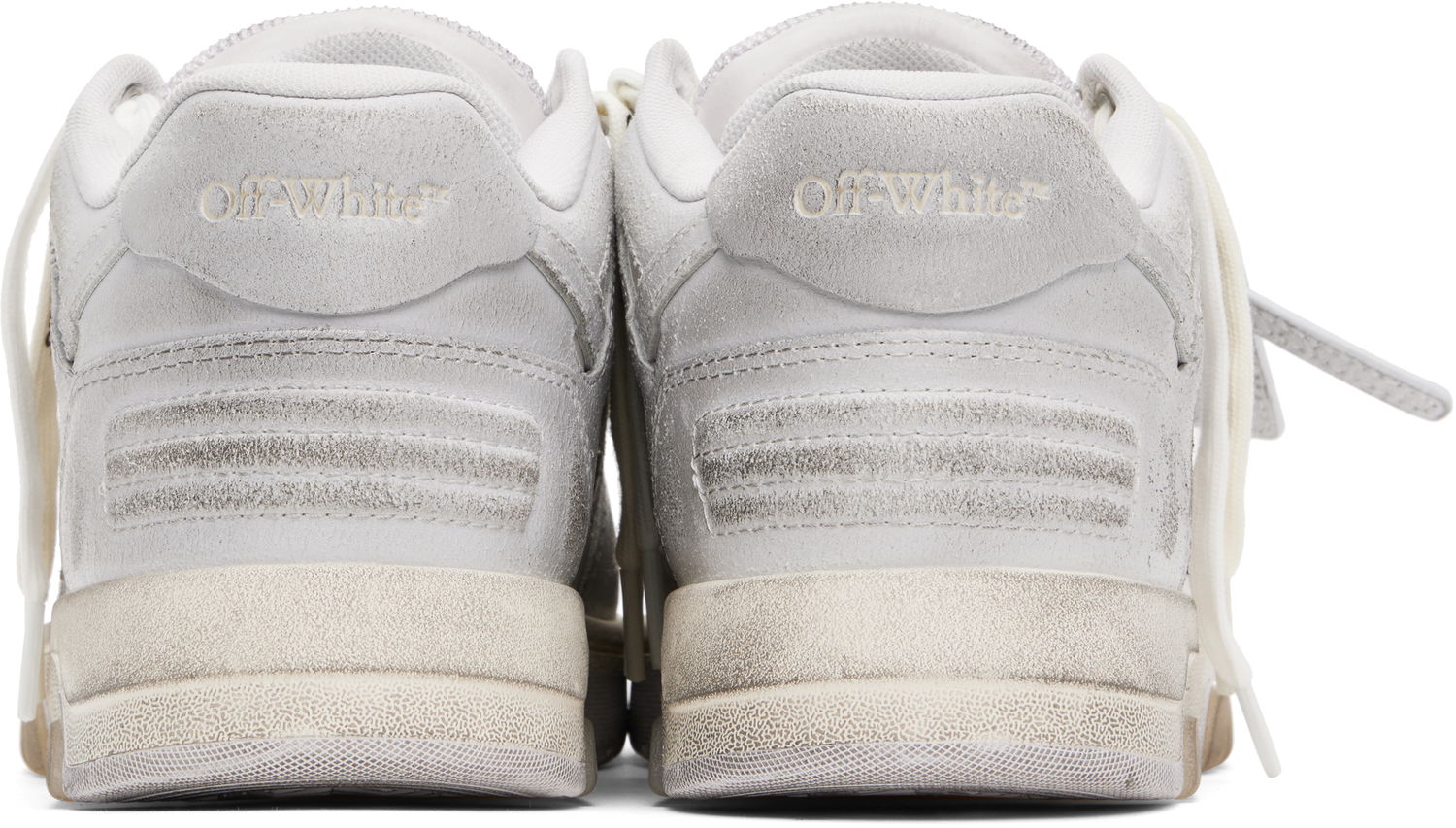 Starostlivosť o obuv Off-White Off-White 'Out Of Office' Vintage Biela | OWIA259C99LEA0130101, 1