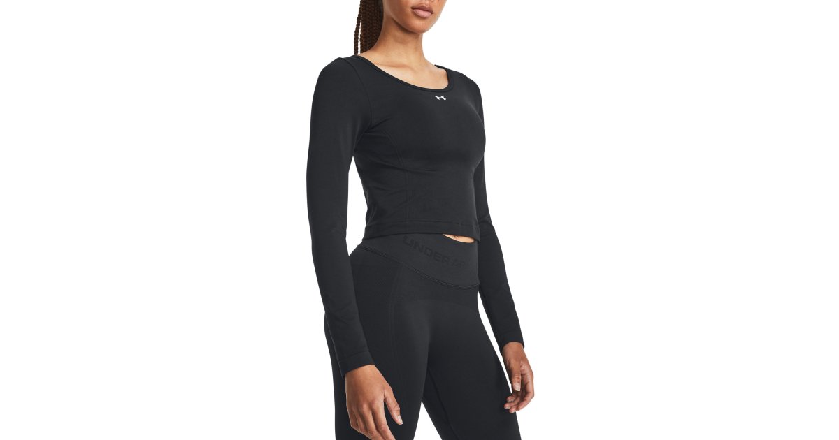 Tričko Under Armour UA Train Seamless Čierna | 1379150-001, 1