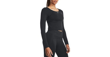 Tričko Under Armour UA Train Seamless Čierna | 1379150-001, 1