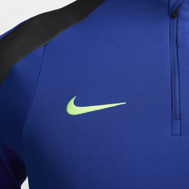 Sveter Nike FC Barcelona Strike Dri-FIT Football Training Top Modrá | FQ2620-417, 2