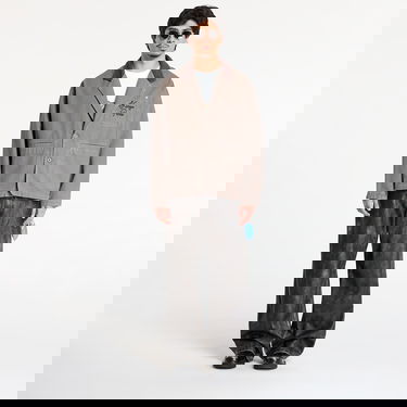 Bunda KENZO Workwear Jacket with Embroidered Logo and Contrast Collar Hnedá | FF65VE2349GU.92, 5