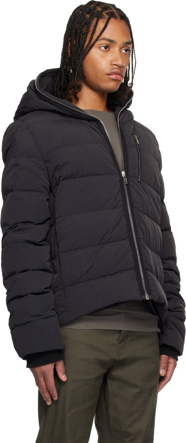 Prešívaná bunda Rick Owens Concordians Quilted Down Jacket Čierna | RU02E1722 MTD1, 1