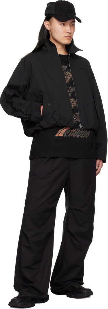 Bomber bunda We11done We11done Harrington Jacket Čierna | WD-JP0-25-003-U-BK, 3