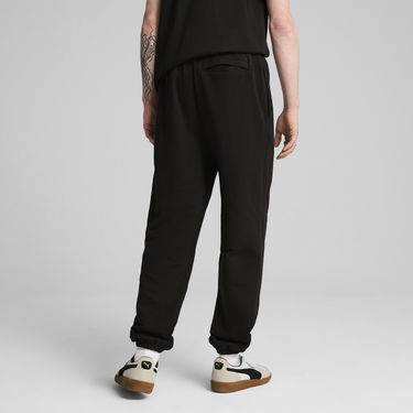Tepláky Puma Wardrobe Essentials Relaxed Fit Sweatpants Čierna | 631535_01, 3