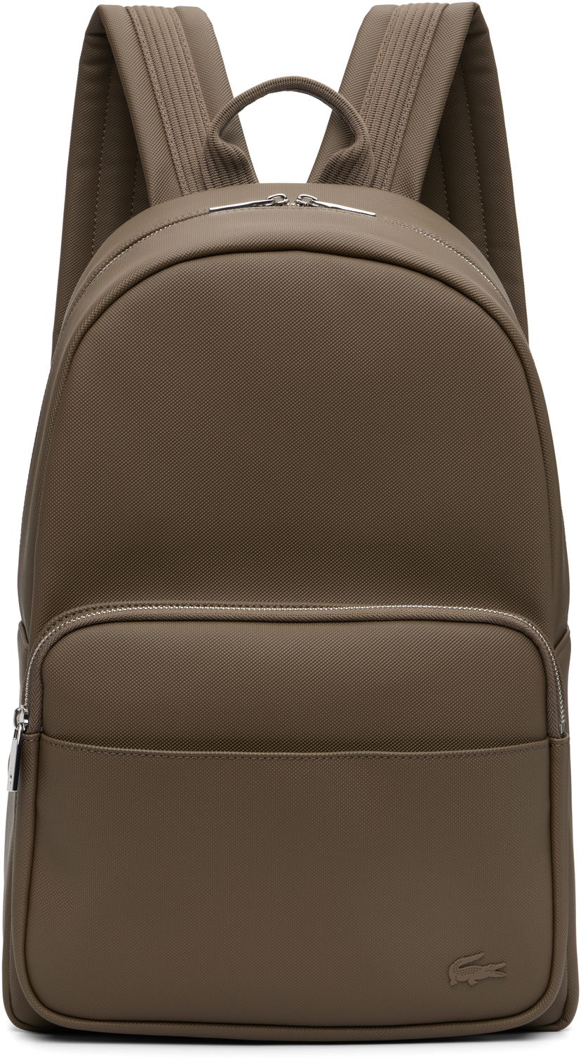 Batoh Lacoste Lacoste Classic Backpack Hnedá | NH4430HC_Q80