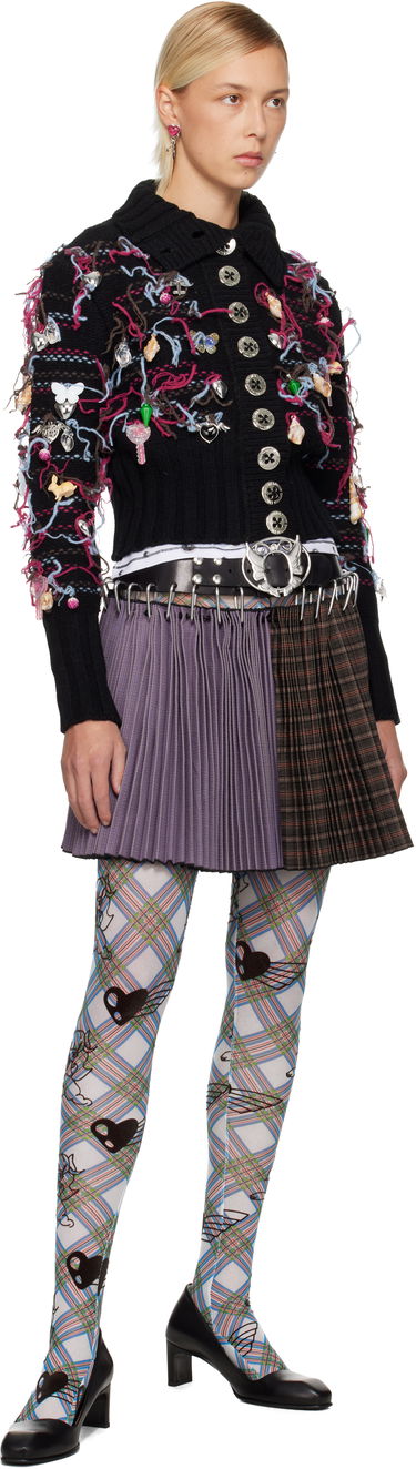 Sukňa Chopova Lowena Chopova Lowena Pleated Paneled Carabiner Miniskirt Rôznofarebný | 3343, 3