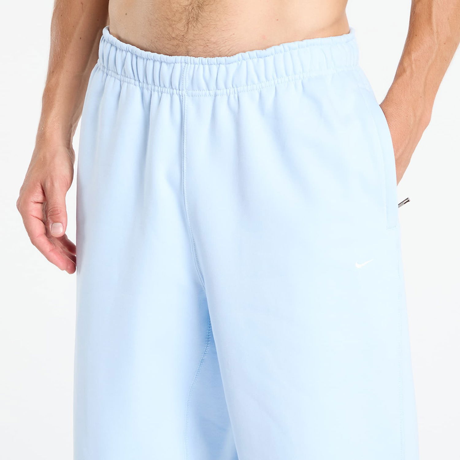 Tepláky Nike Solo Swoosh Cuffed Fleece Pants Modrá | HV1088-441, 1