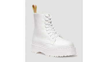 Tenisky a topánky Dr. Martens Vegan Jadon II Mono Platform Biela | DM27335113, 2