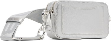 Ľadvinka Marc Jacobs Marc Jacobs 'The Metallic Snapshot' Bag Metalická | 2F3HCR056H01, 2