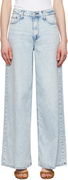 Rag & Bone Featherweight Sofie Wide-Leg Jeans