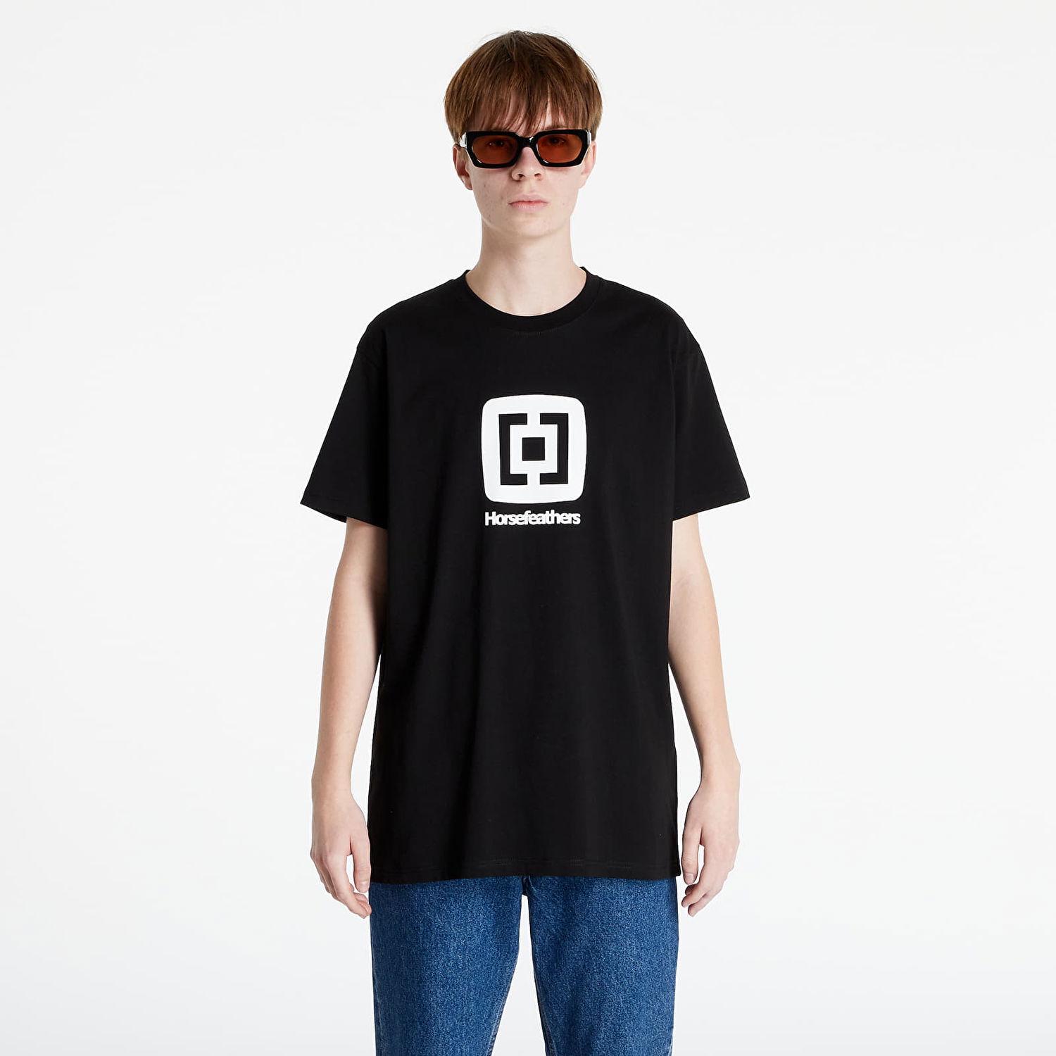 Tričko Horsefeathers Fair T-Shirt Čierna | SM532P, 0