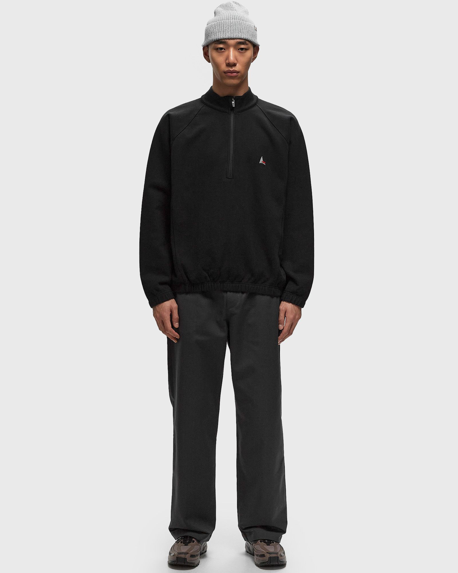 Heavy Half Zip Sweatshirt