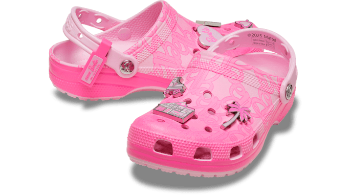 Tenisky a topánky Crocs Mattel Barbie Classic Clogs Ružová | 211405-90H, 1