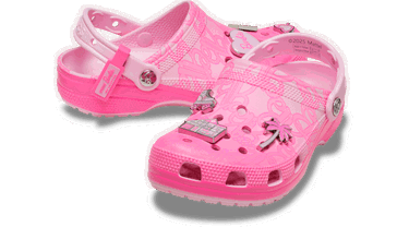 Tenisky a topánky Crocs Mattel Barbie Classic Clogs Ružová | 211405-90H, 1