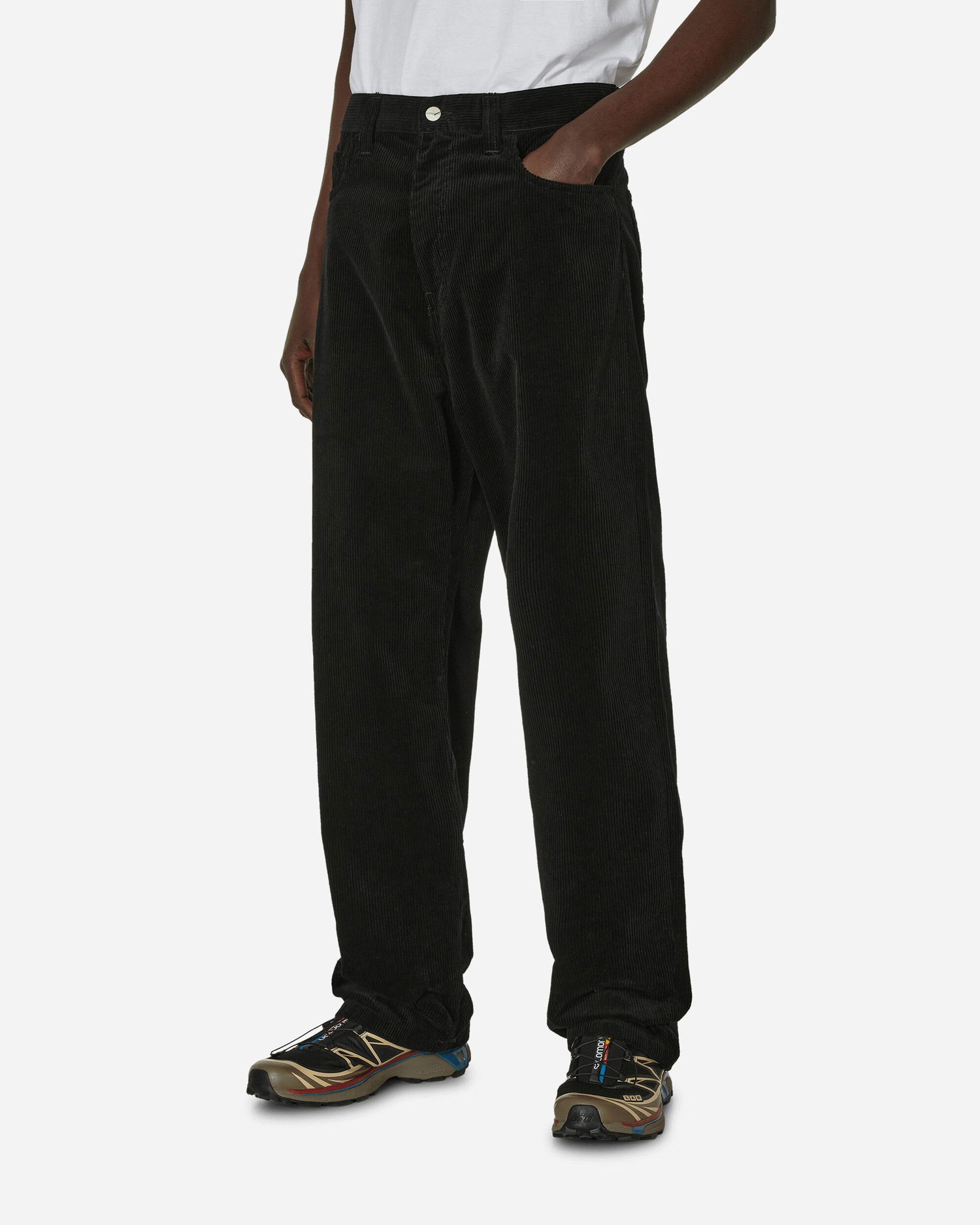 Nohavice Carhartt WIP Landon Pants Čierna | I032297 8902, 1
