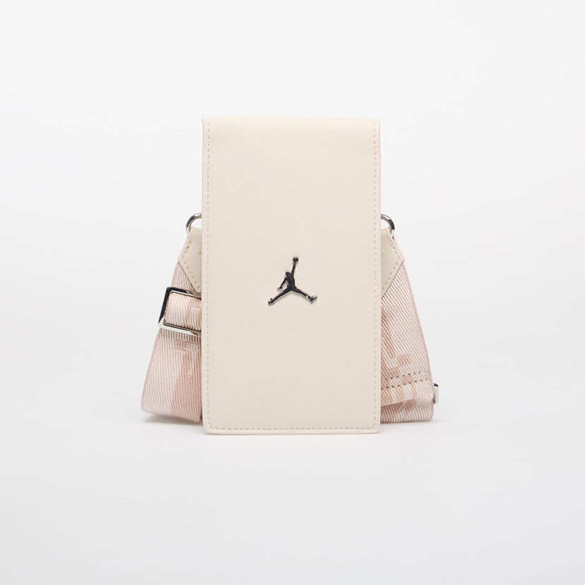 Peňaženka Jordan Jaw Monarch Lanyard Wallet Béžová | WA9165-X27