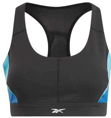 Podprsenka Reebok Lux Racer Sports Bra Čierna | 100075367, 4