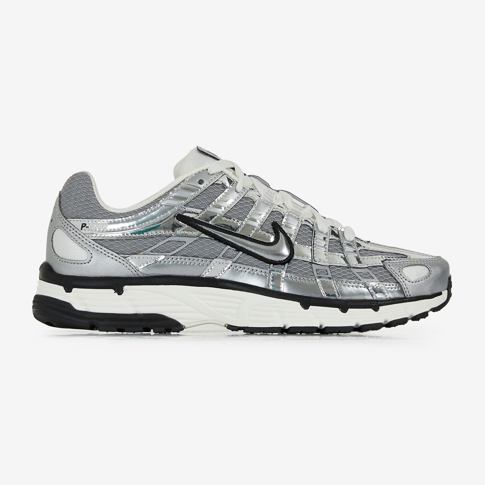 P-6000 "Metallic Silver"