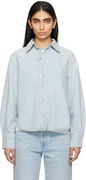 AGOLDE Laurel Denim Button-Up Shirt