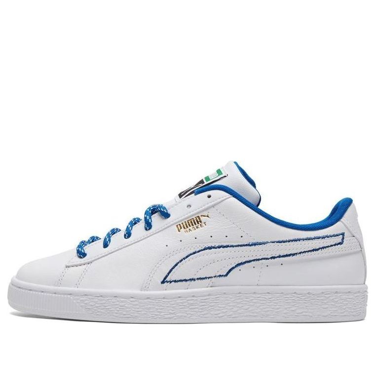 Tenisky a topánky Puma Basket New Heritage Biela | 380869-01, 0