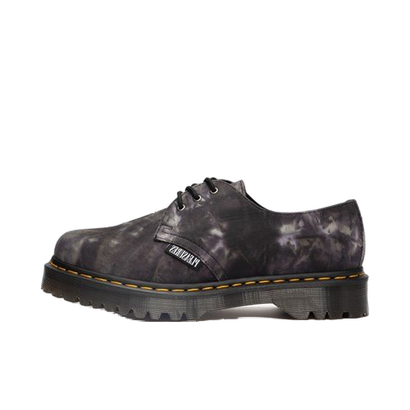 Tenisky a topánky Dr. Martens Pleasures x 1461 Čierna | 27949009