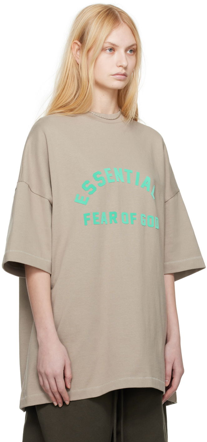 Essentials Heavy Jersey Crewneck T-Shirt